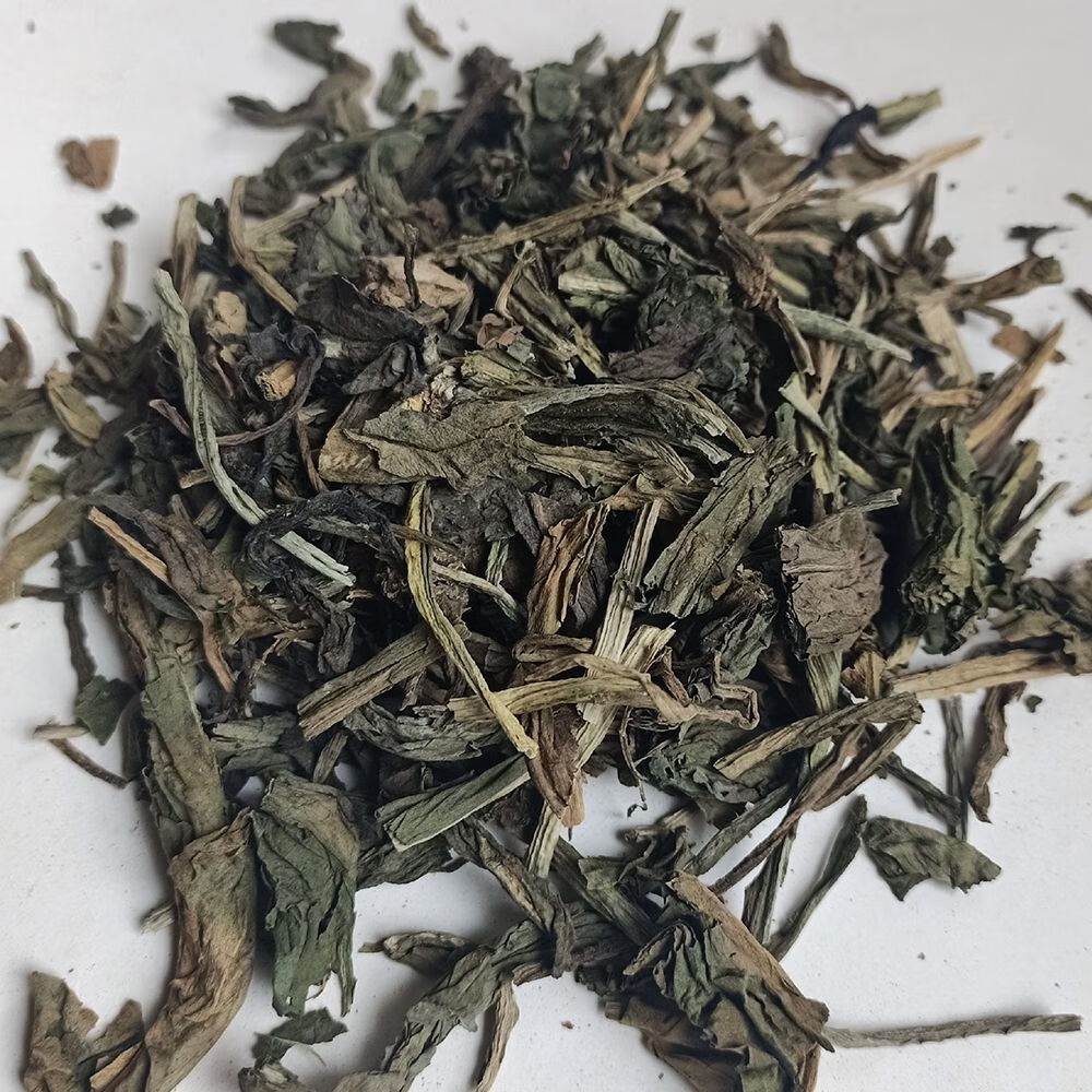 中药材大青叶中草药板蓝根叶无添加筛选无杂草打粉 500g【图片 价格