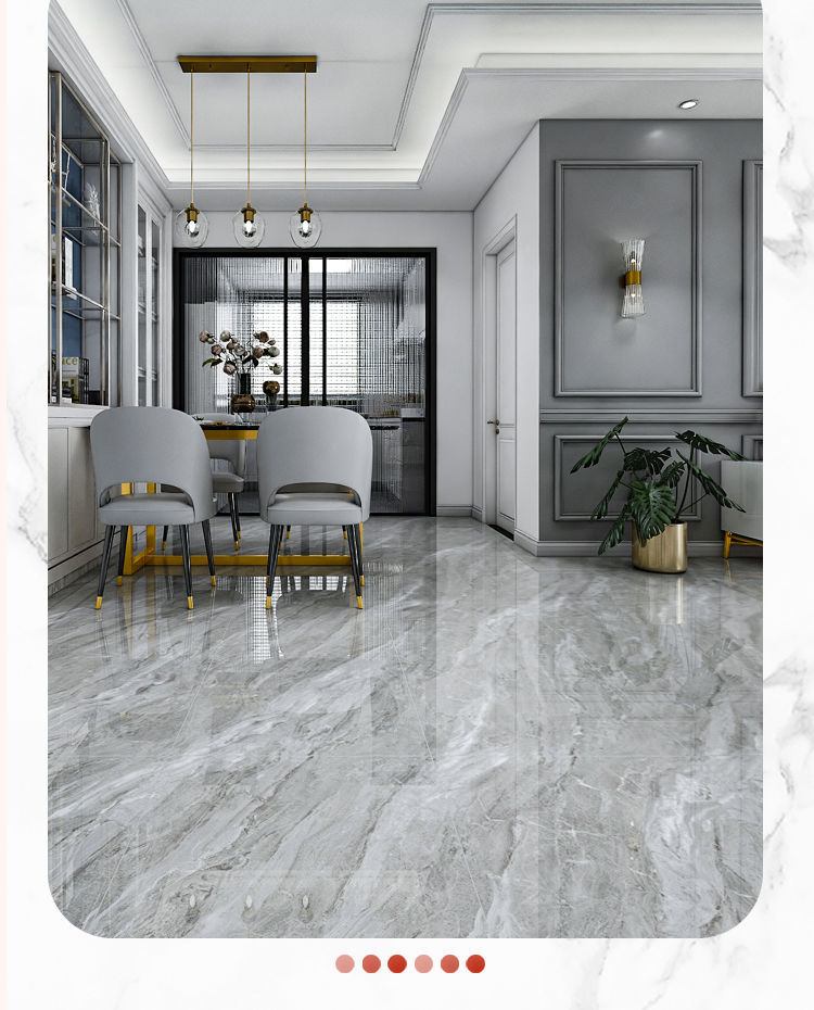 佛山灰色无限连纹通体地板砖600x1200客厅电视背景墙卧室简约瓷砖