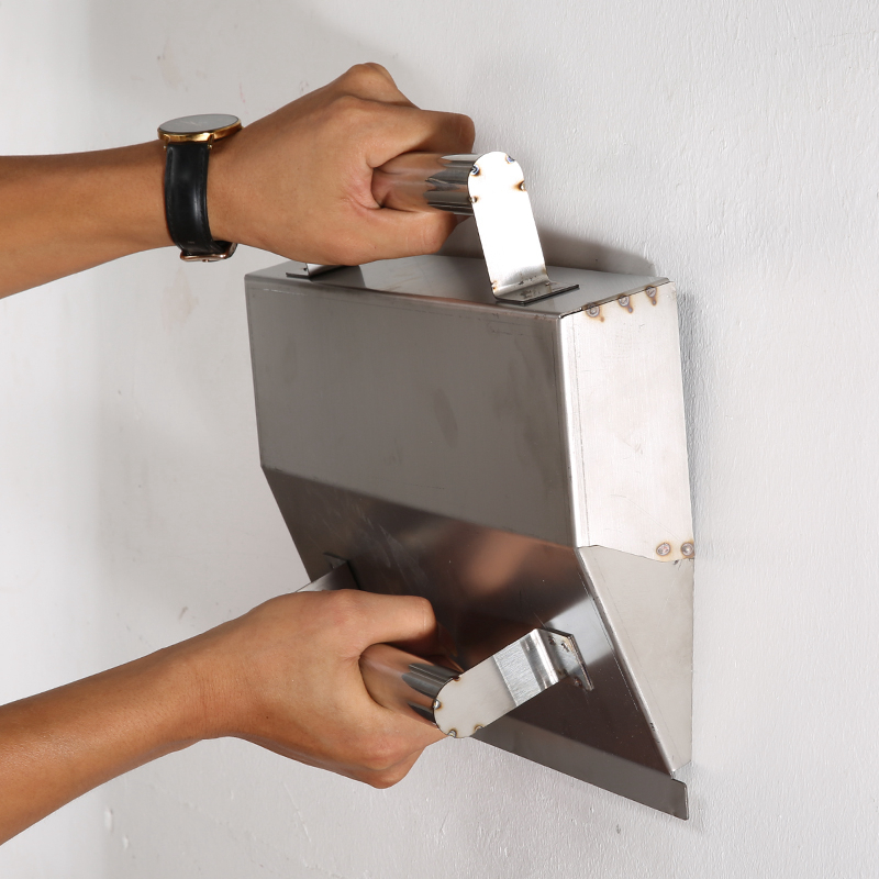 瓦工新型工具水泥砂浆抹灰神器不锈钢刮板抹灰搓批墙机抹沙浆大全普通