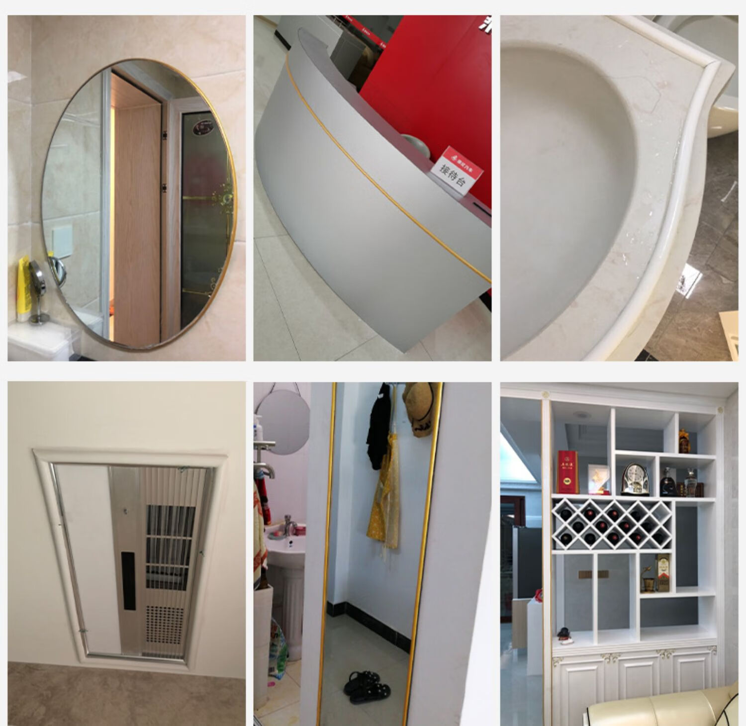 欧式柜门装饰吸塑pvc塑料半圆软线条 镜子包边pu圆弧造型边框收口