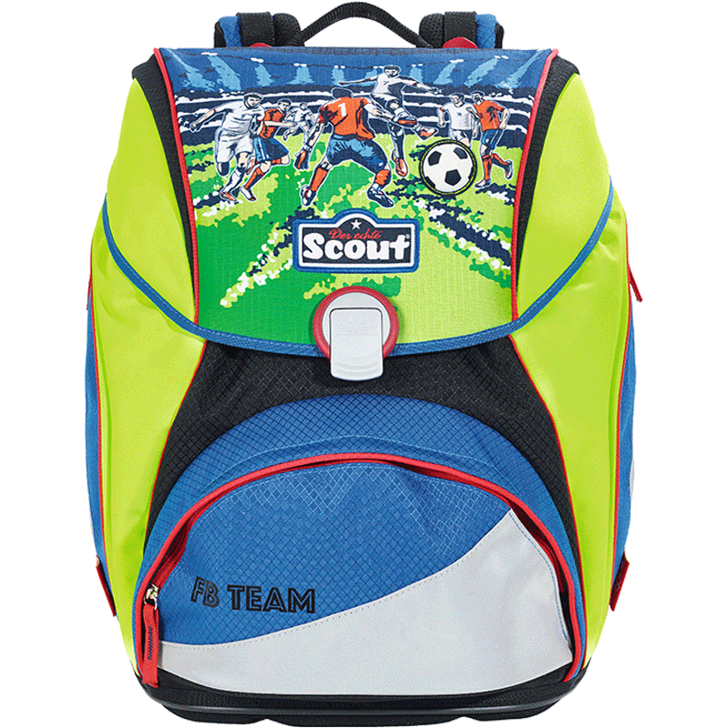 scout书包 德国scout儿童 小学生书包 开学季 护脊 防水现货 alpha