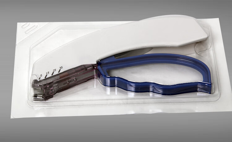 一次性医用皮肤表面缝合器伤口吻合器术后取钉器拆钉器人动宠物用起钉