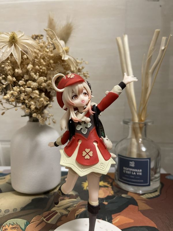 可莉手办原神可莉火花骑士蒙德战场可莉二次元动漫游戏模型摆件礼物