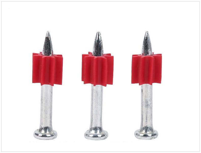 冰能 高强度射钉钢钉挂画钉特种广告钉硬质水泥钉木工钉墙钉枪钉铁钉