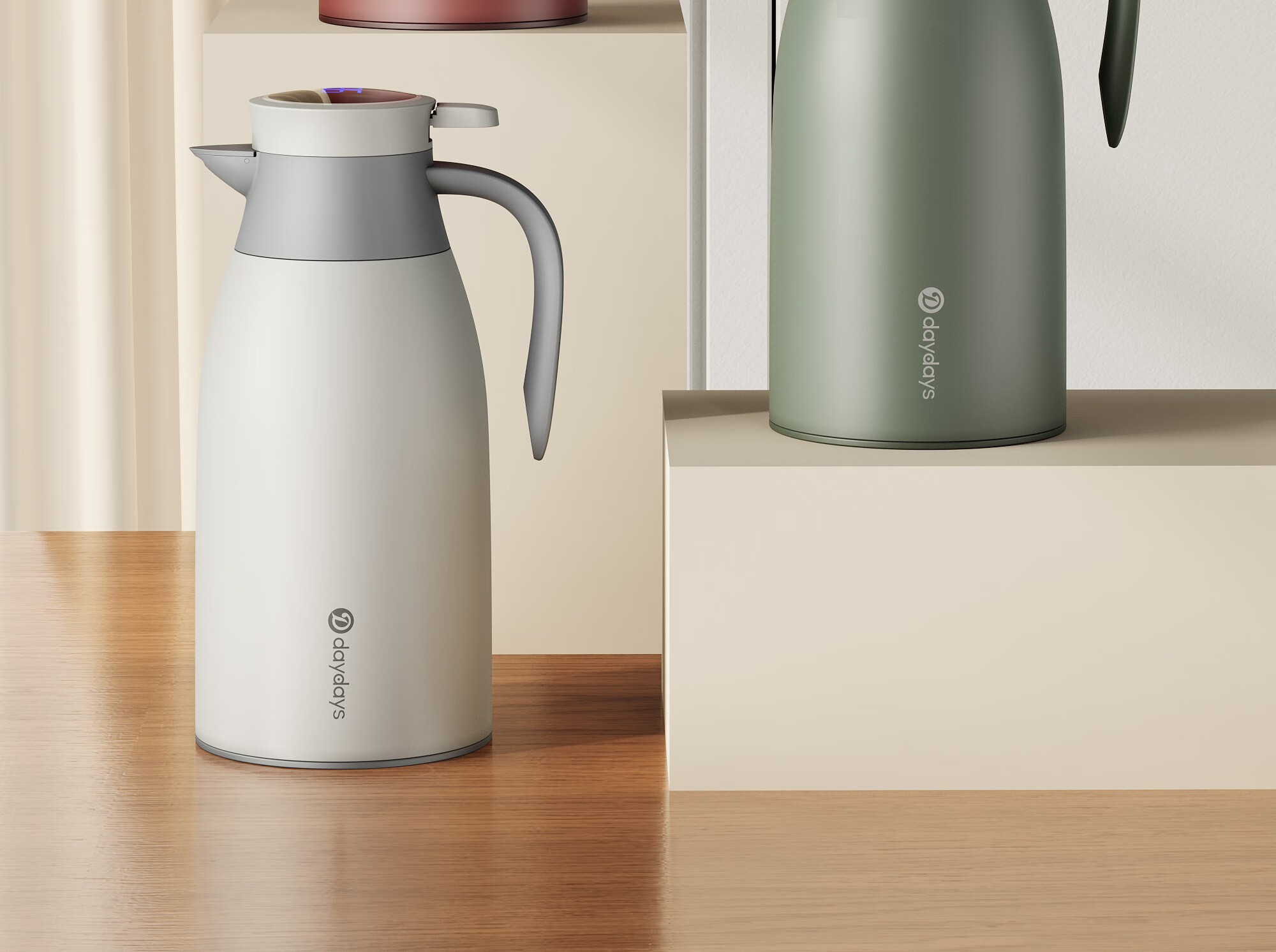 仕保温壶智能保温壶家用大容量热水壶保温瓶开水暖壶暖水壶暖瓶热水瓶