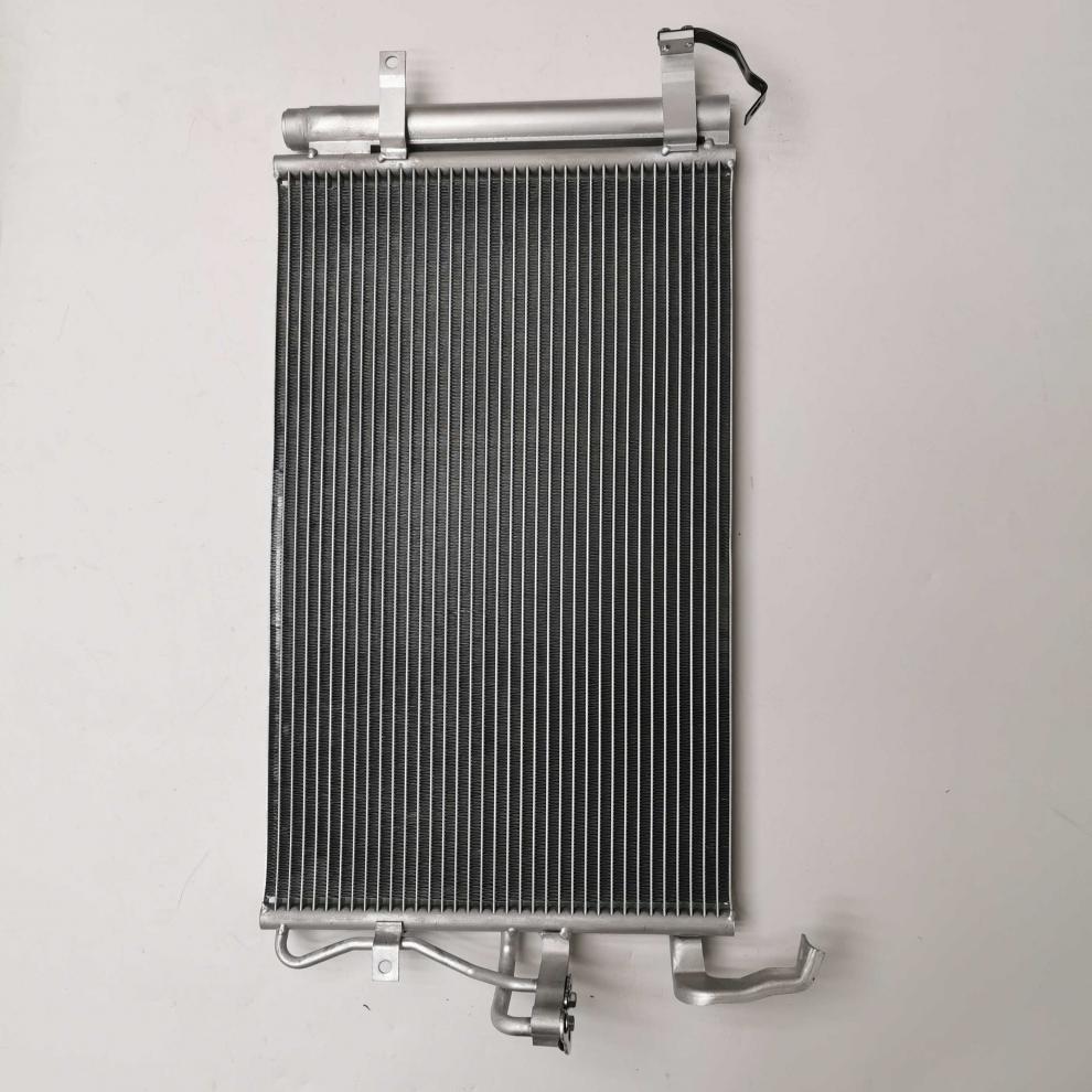 适用于现代伊兰特悦动散热网冷凝器朗动赛拉图汽车空调散热网总成散热