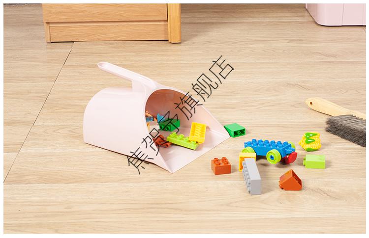 戳子单个 可立箕斗家用塑料簸箕单个家用垃圾铲加厚手持除尘水戳子