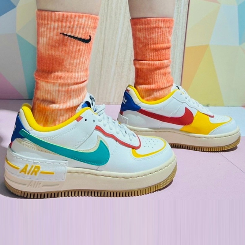 耐克(nike)官方舰店板鞋女鞋秋季air force 1空军一号马卡龙运动鞋