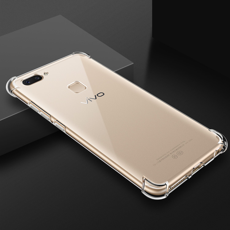 vivox20手机壳viv0 x20透明ivox贰零x2o防摔iv vox软叉二零v1外套 防
