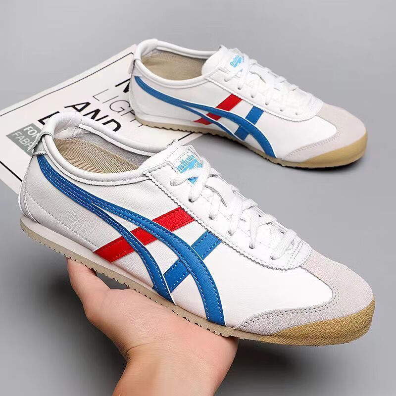 虎鞋纯原高品质潮流冢老虎鞋一脚蹬帆布鞋经典阿甘情侣鞋休闲百搭鞋子