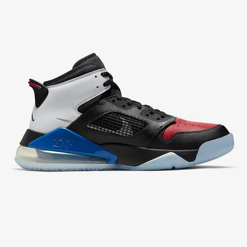 耐克nike air jordan mars 270火星白红男子篮球鞋 cd7070 cd7070-103