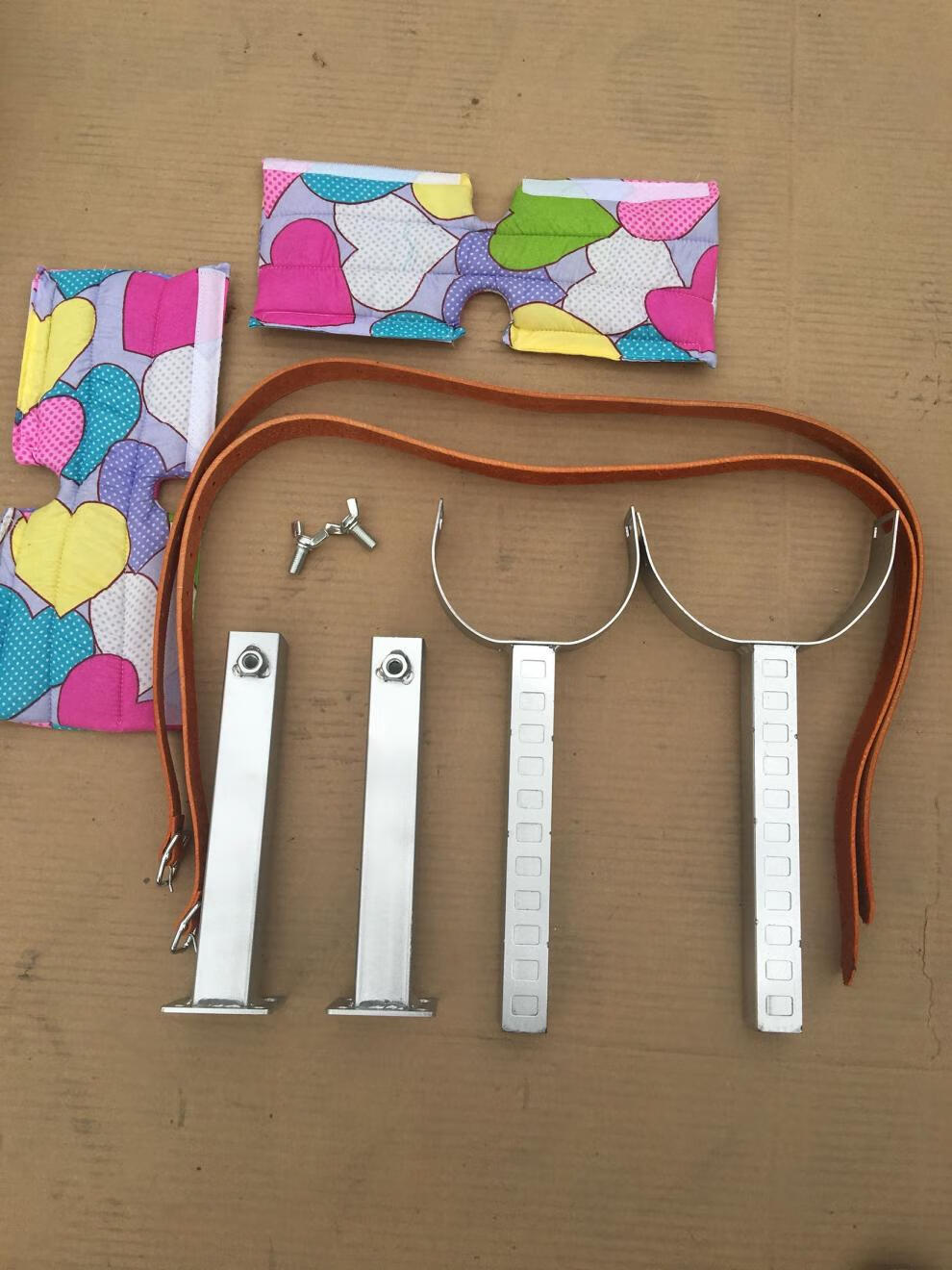 美帝伯爵大中小犬配种架配狗架5120斤狗通用法牛柯基柴犬比特马犬德牧