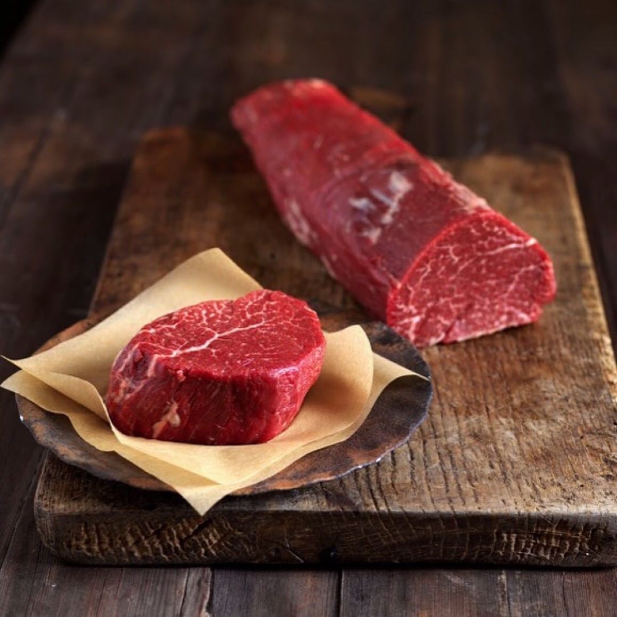 盏炯盏烔奶香2斤prime红标m5和牛雪花菲力牛排1000克原切五块厚切 3cm