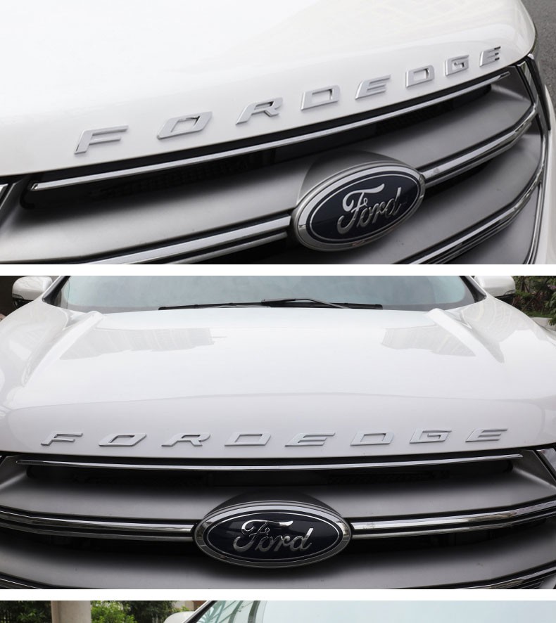 福特锐界车标2018款新锐界车头标志国产福特17锐界字母标改装专用 15