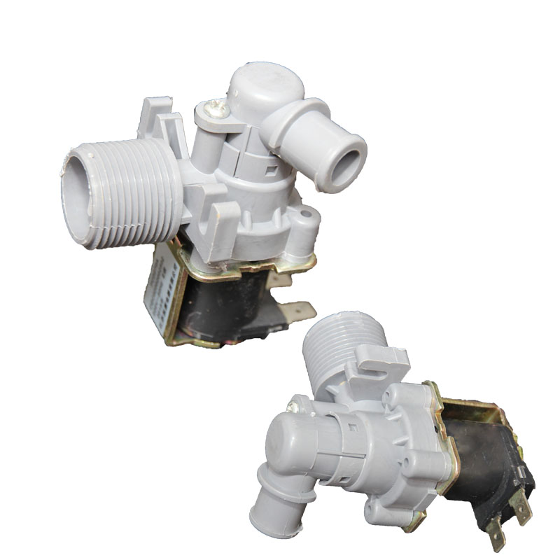 全自动洗衣机进水阀进水电磁阀fcd270a 洗衣机入水阀通用型配件 弯头