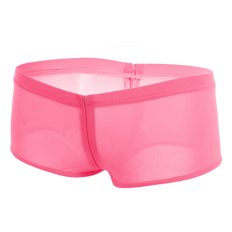 威乐思裆部拉链内裤开裆情趣冰丝三角裤性感爽滑免脱裤头低腰提臀裤头