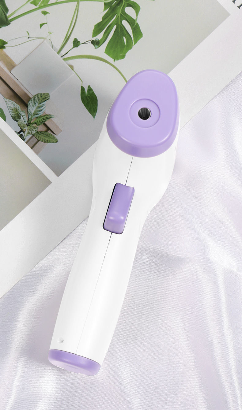 体温枪红外测温仪不接触式便携电子体温计手持式额温枪yxyxc 英文版