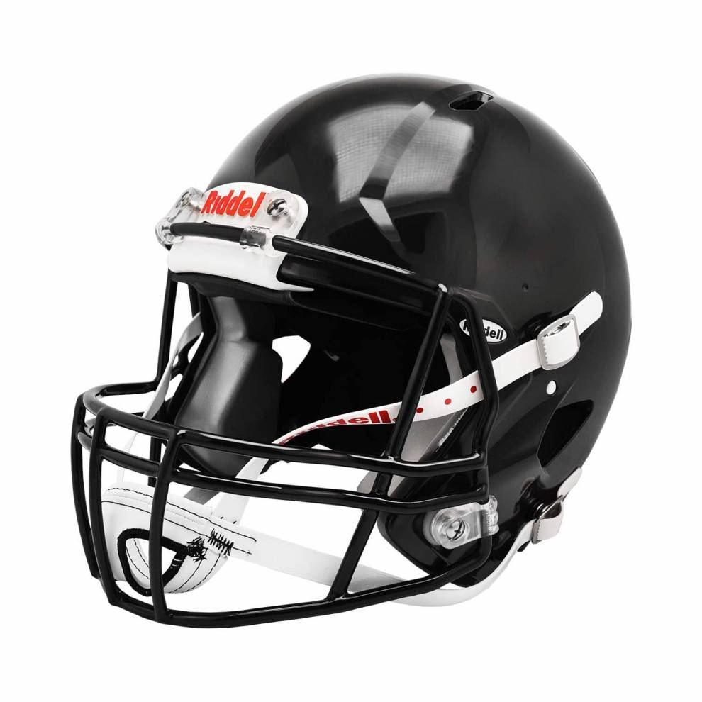 美式橄榄球头盔美式橄榄球头盔riddellvictor青少年橄榄球头盔基础款