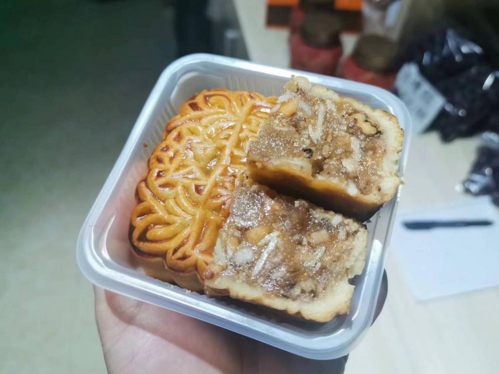 广西武宣大米厂月饼 陈皮红豆月2斤装(8个)【图片 价格 品牌 报价】