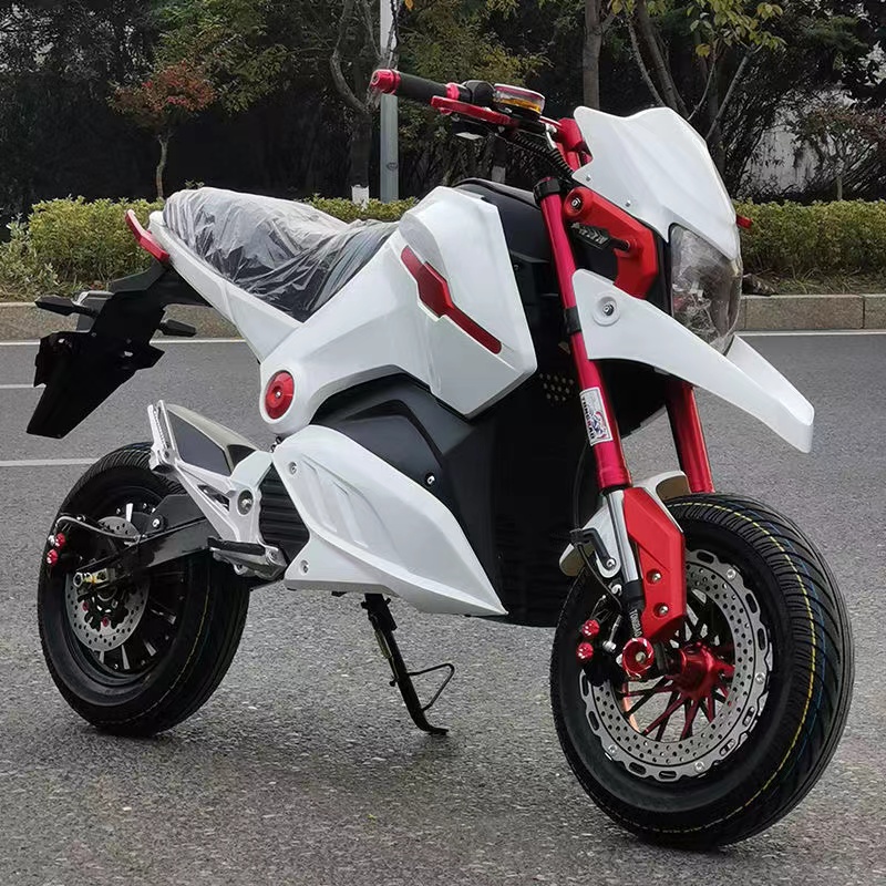 小猴子电动车m5摩托电摩72v小怪兽代步大功率96v改装酷车可上牌跑车