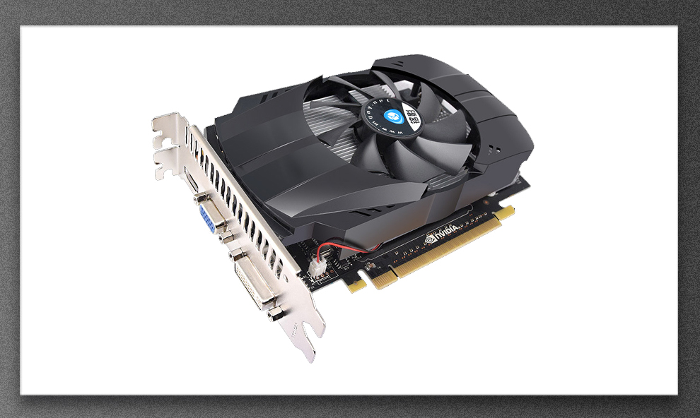 铭影(mingying) gtx750ti 2g系列显卡战神独立显卡2g吃鸡游戏显卡台式