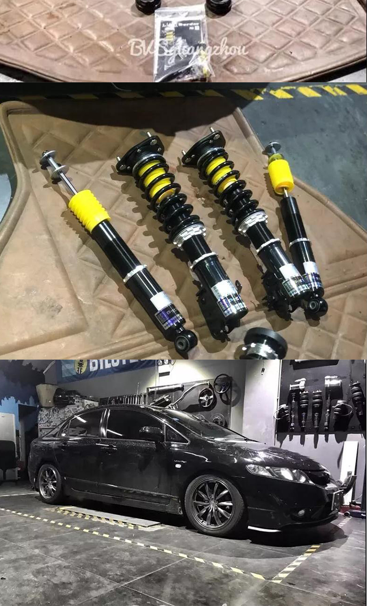 border博德台湾绞牙避震适用于阿特兹凯美瑞避飞度思域大众宝马避震