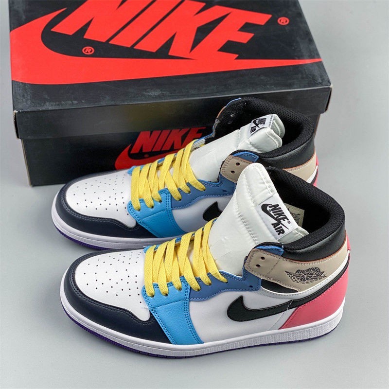 【官方旗舰】纪觅联名aj男女鞋highog乔一代经典高帮文化篮球鞋男鞋