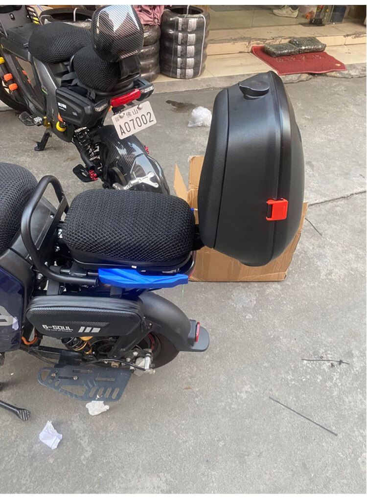小牛mqi2s尾箱小牛电动车uqi/u b/f2/f0/b0/mqi2s/g2s/g0靠背 小牛m