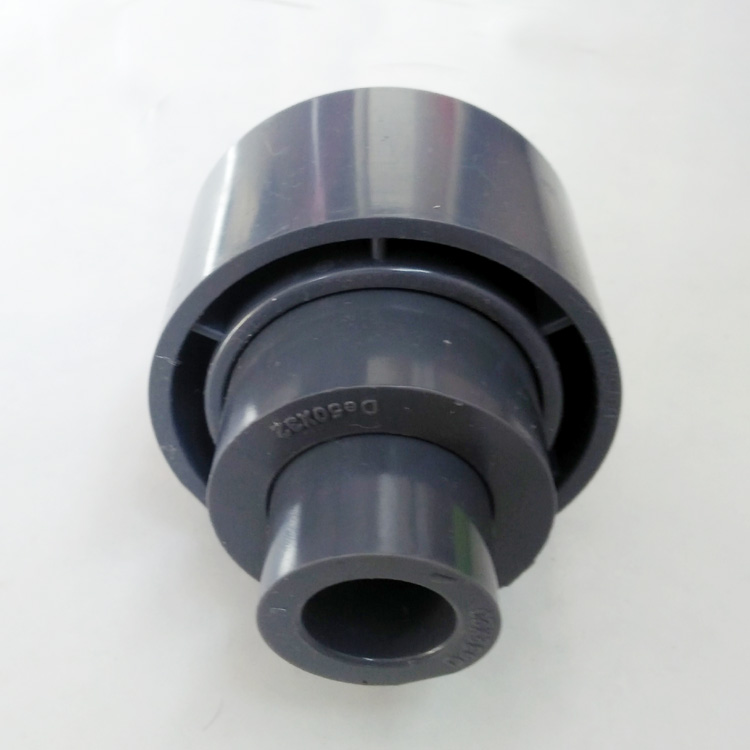 pvc塑料补芯配件管件排水管管道胶粘阀门大小头变异径直接110接头pvc