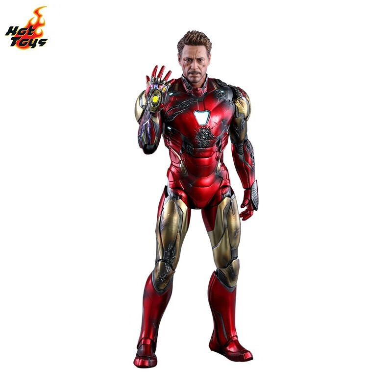 hottoys 復聯4 鋼鐵俠 人偶手辦模型 戰爭機器6.