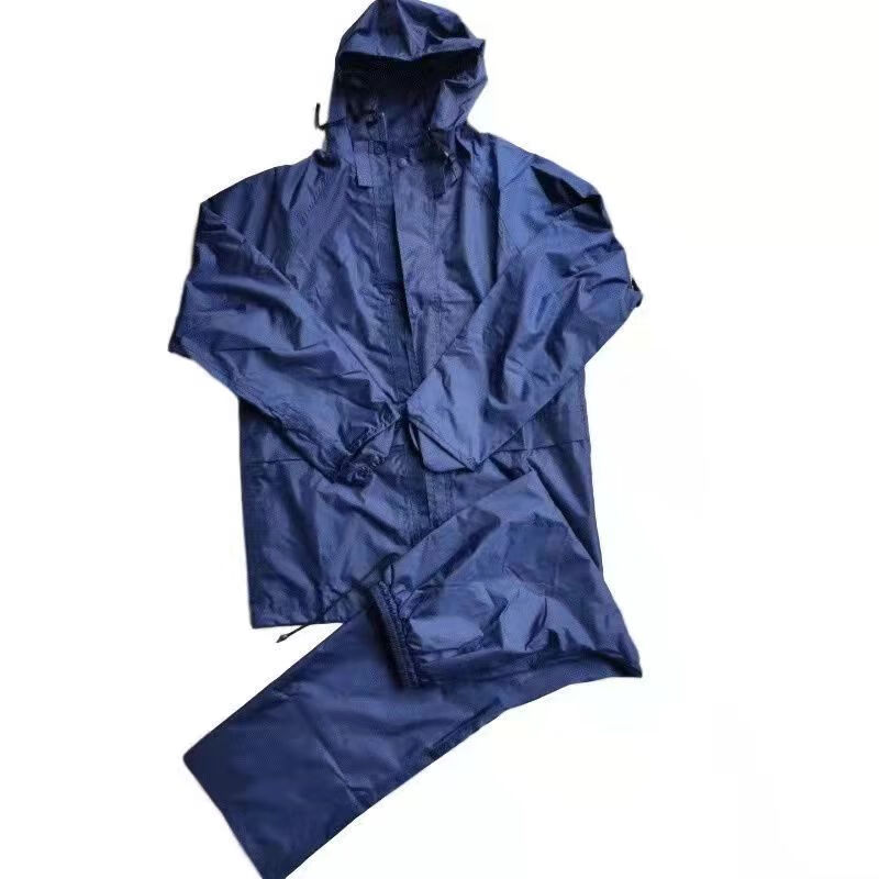 消防专用雨衣 19消防雨衣火焰蓝消防专用雨衣长体男女户外便携式专业