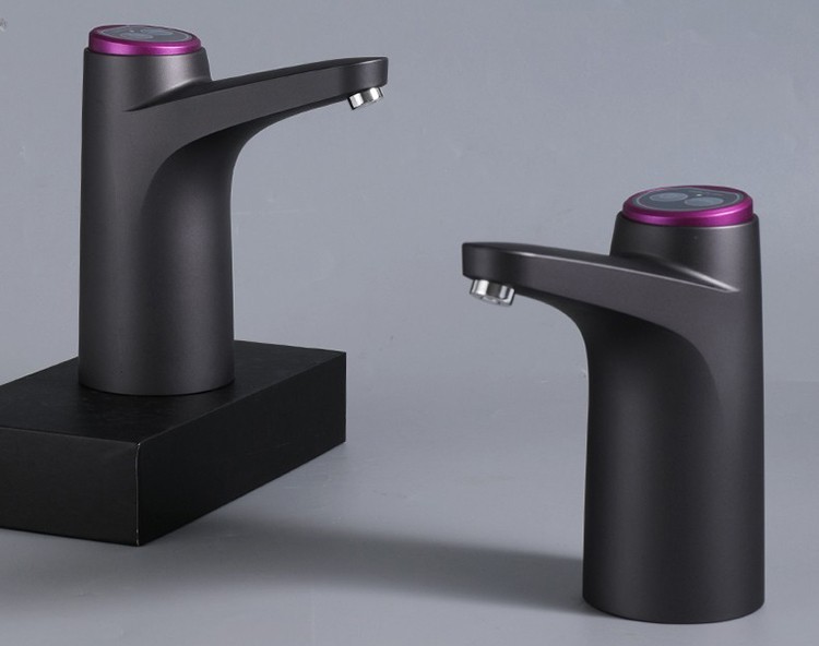 文盾 电动抽水器家用usb无线智能电动抽水器饮水机桶装水纯净水全自动