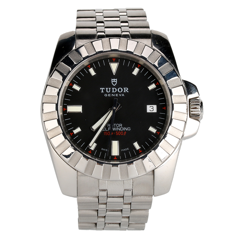 【二手95新】帝舵男表王子运动系列男士自动机械二手手表钟表 表径41