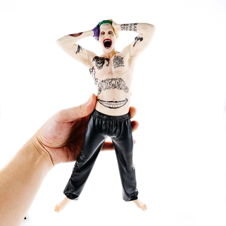 手办哈莉奎茵 玩悦计划小队小丑女哈莉奎茵精致模型潮流玩具礼物28cm
