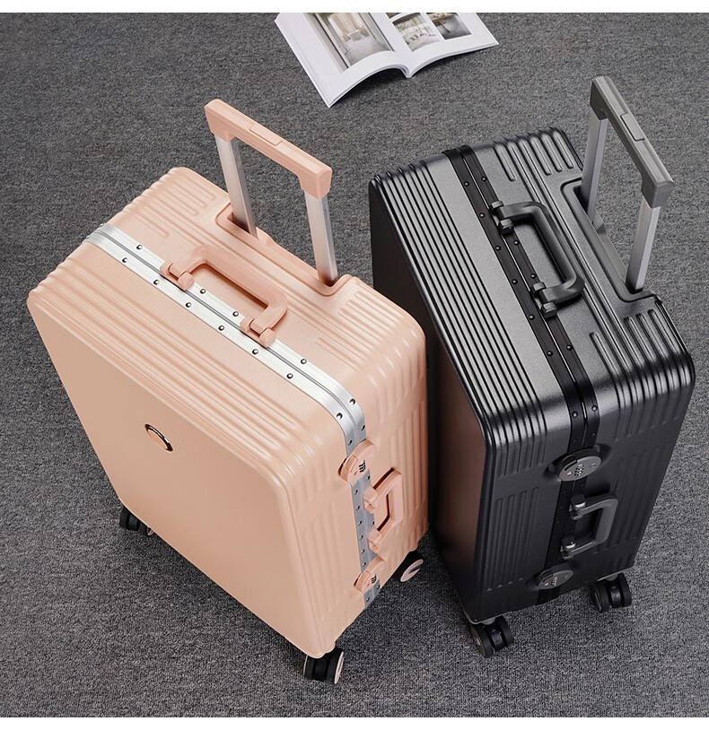 2022新款fila斐乐行李箱高颜值行李箱ins网红新款男拉杆箱女大容量静