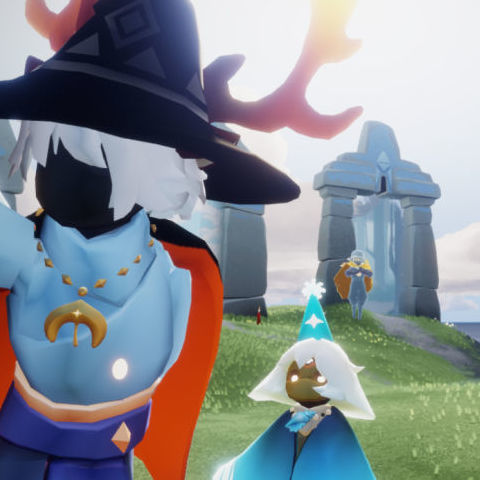 sky光遇cos假发雨林禁阁龙骨卡卡西平菇飞鸟先祖光之子 平菇假发【发