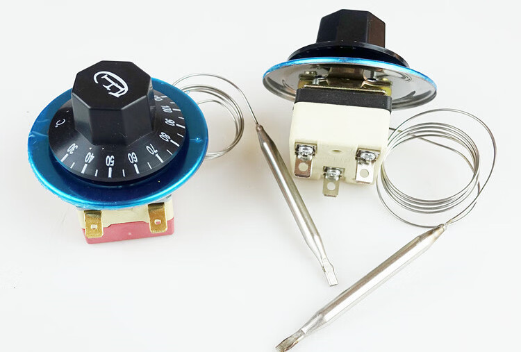 定做 温控开关温度控制器旋钮温控 可调式开水器温控器30-10 50-300