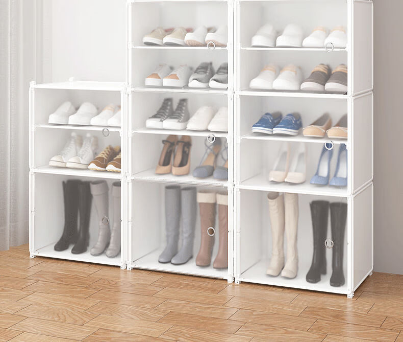 4m以上柜体深度:超薄( 20cm)柜门个数:单门层数:1层功能类别:折叠鞋柜