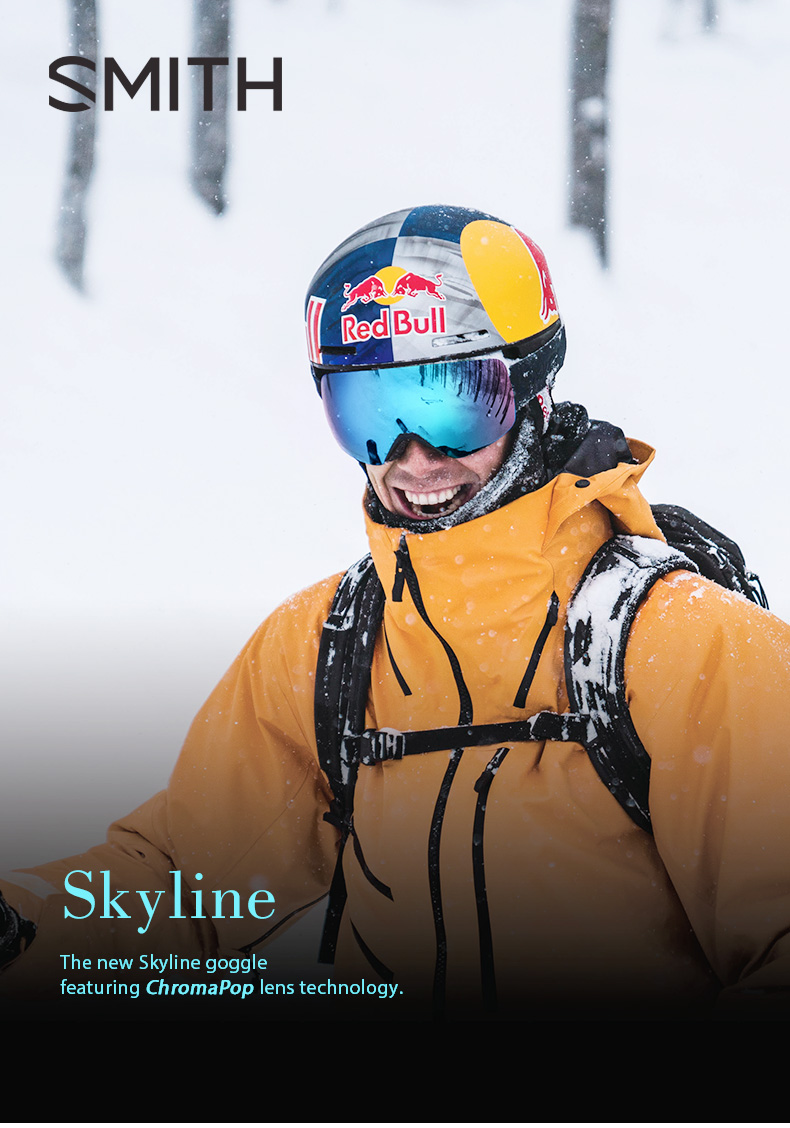 smith史密斯美国进口双层防雾滑雪镜单双板磁吸护目镜户外防眩光滑雪