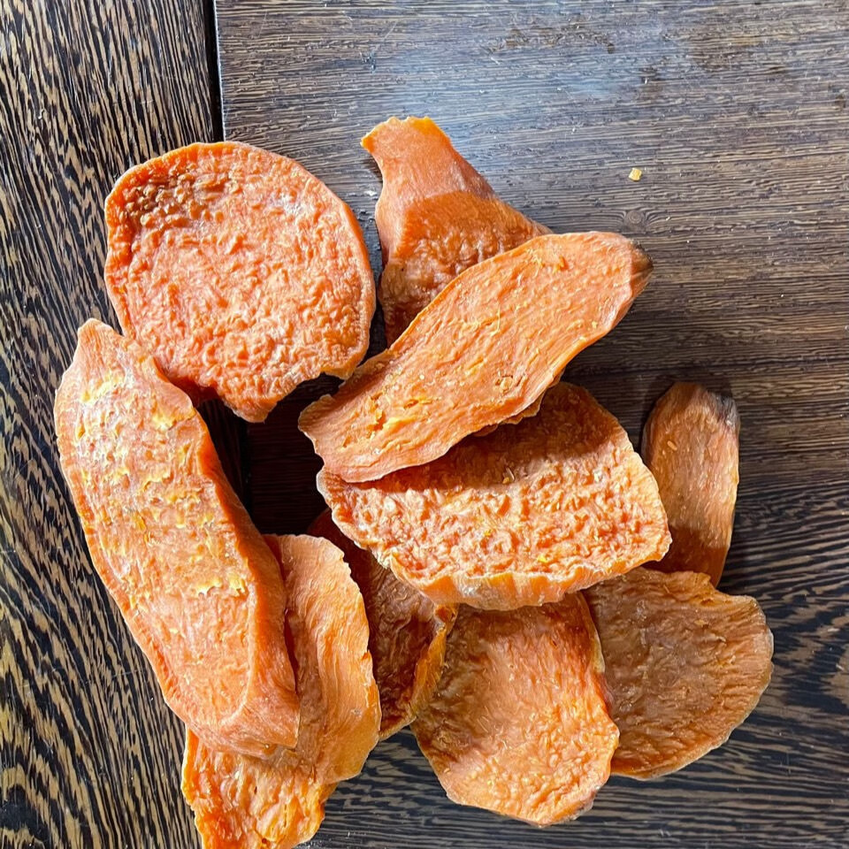 莆田红心地瓜干 福建农家红心番薯干 手工晒干 软糯 香甜 2斤【图片