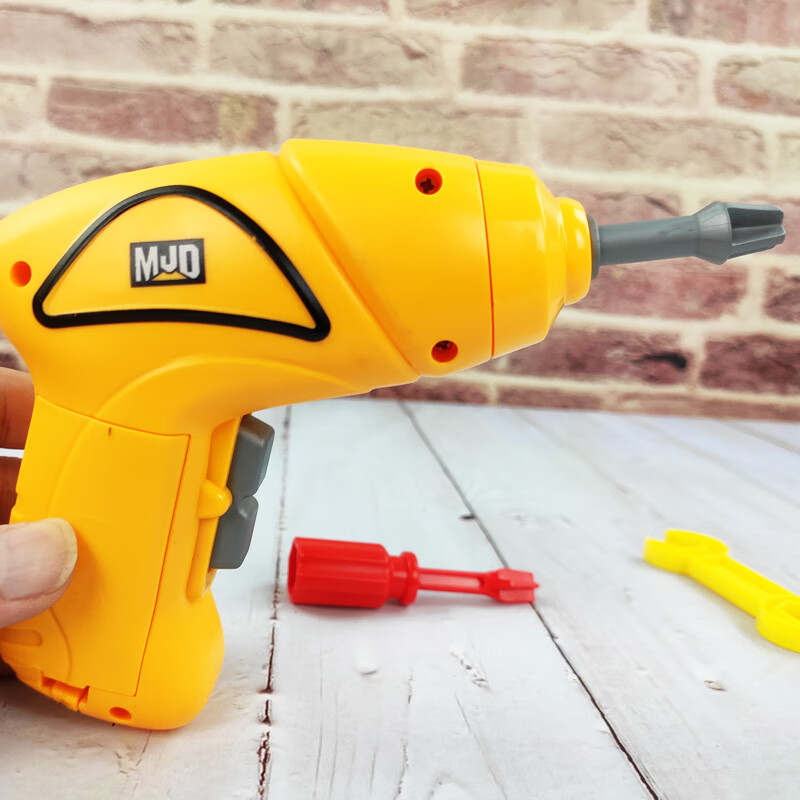 星控智能 儿童玩具儿童电钻玩具宝宝拆装电动工具拧螺丝刀扭螺母拆卸