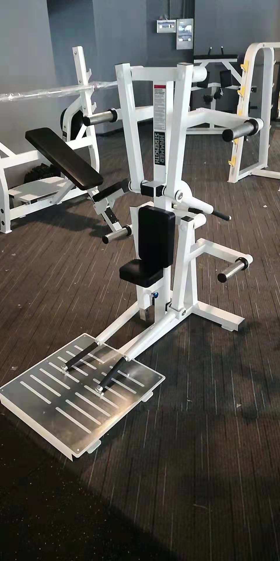 全套器械胸肩背腿单功能健身器材健身房工作室深蹲架上斜推胸 侧平举