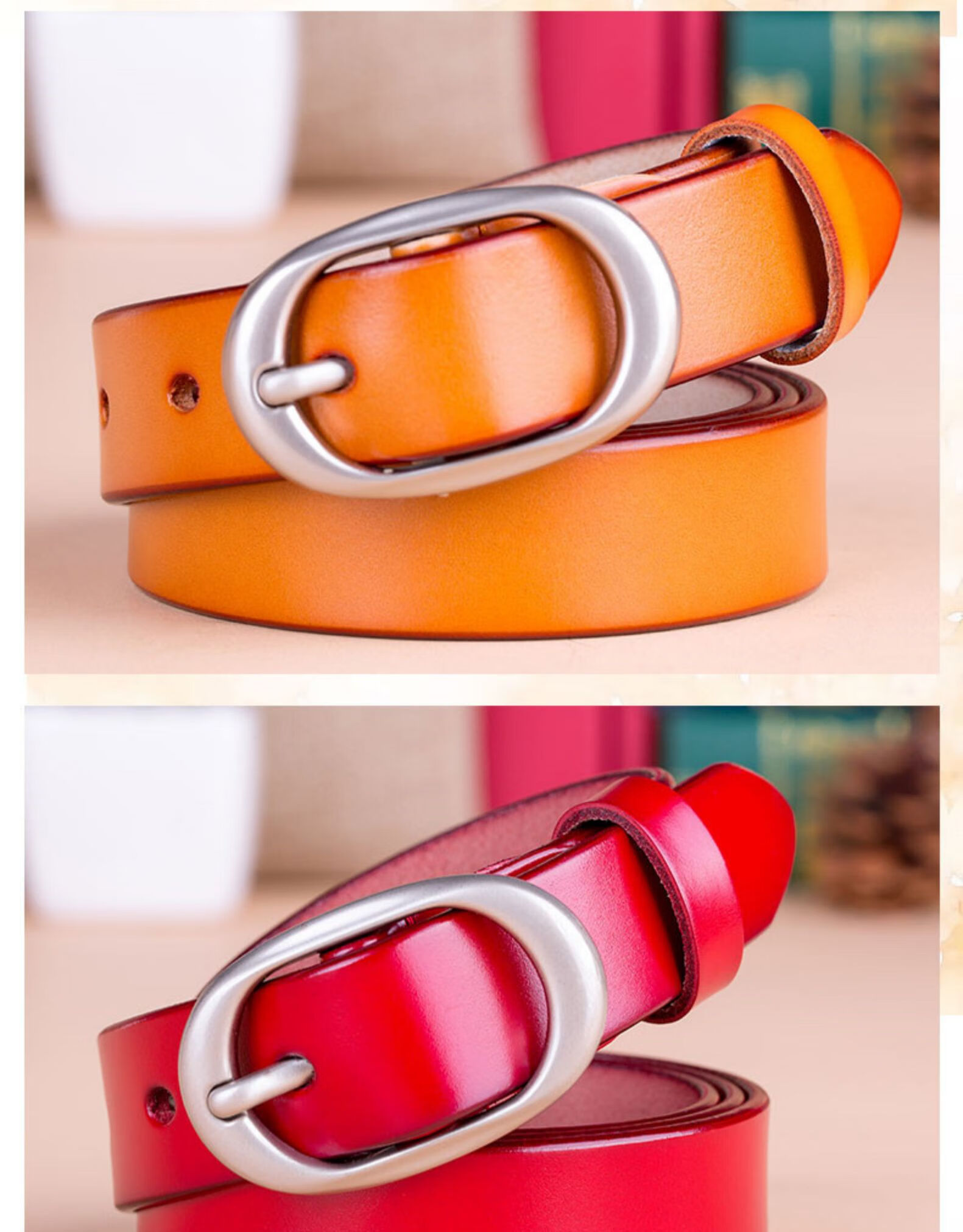 女用皮带简约百搭韩国时尚网红秋冬新款牛仔裤复古港风女式腰带软