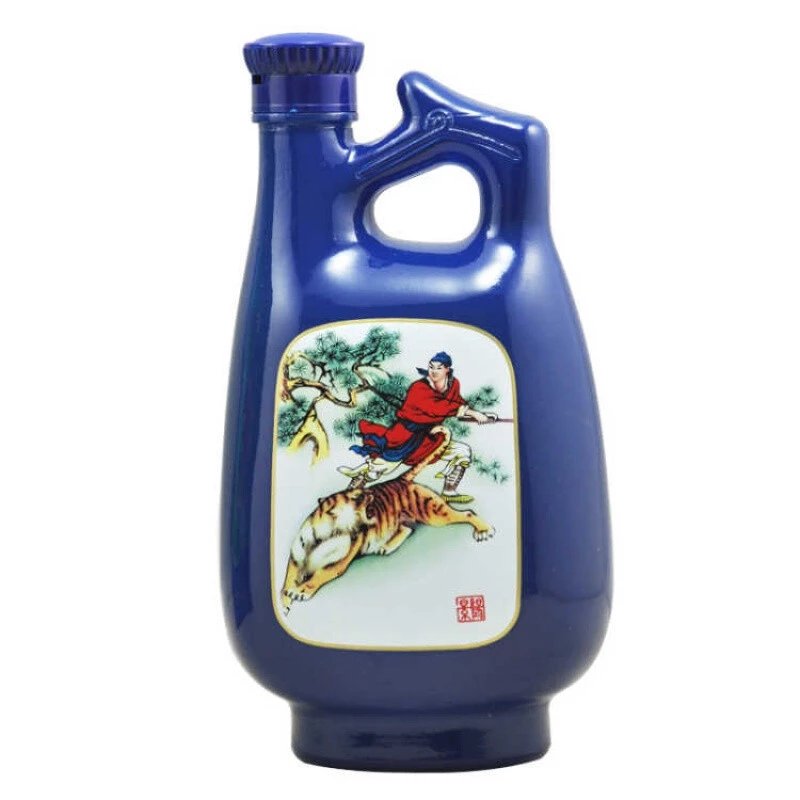 景陽春小老虎 500ml*瓶 景陽春小老虎濃香型白酒 6瓶【圖片 價格 品牌