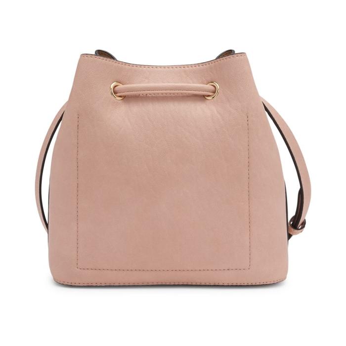 calvin klein凯尔文·克莱恩ck女包斜挎包gabrianna迷你水桶包抽绳