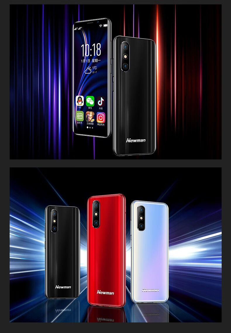 华为通用款w90 迷你智能小手机4g全网通小屏幕微型超小特小袖珍苹果网