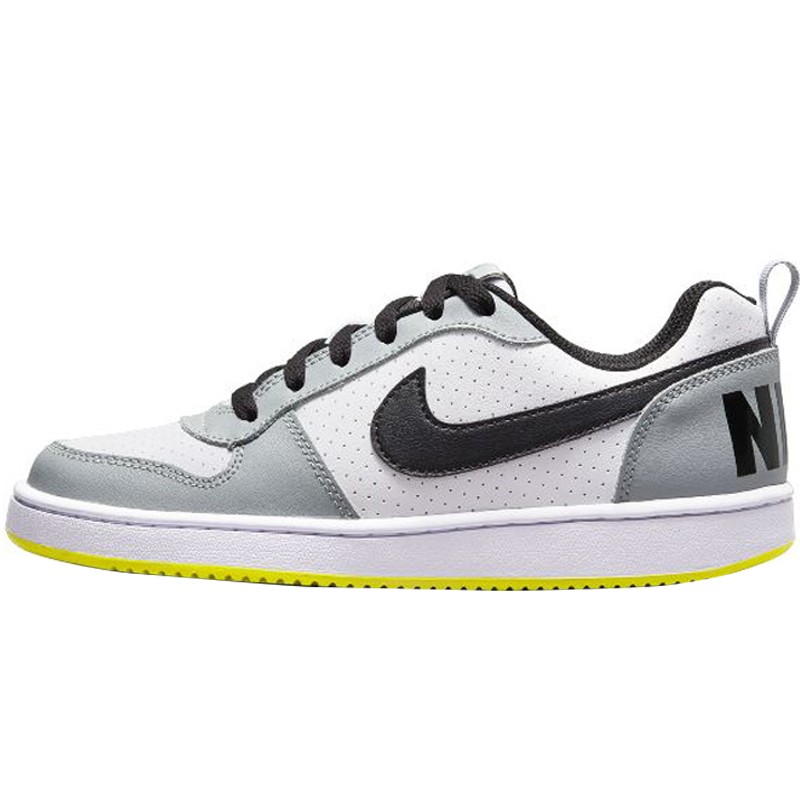 耐克(nike)nike court borough low gs蓝白低帮板鞋休闲鞋 839985-105