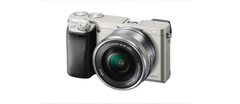 sony索尼a6000微单相机入门高清数码a6400自拍美颜女生vlog a6300 港