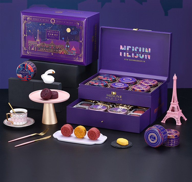 香港美诚礼狄安娜盛宴1330g广式高端月饼礼盒中秋节日礼品送礼佳品