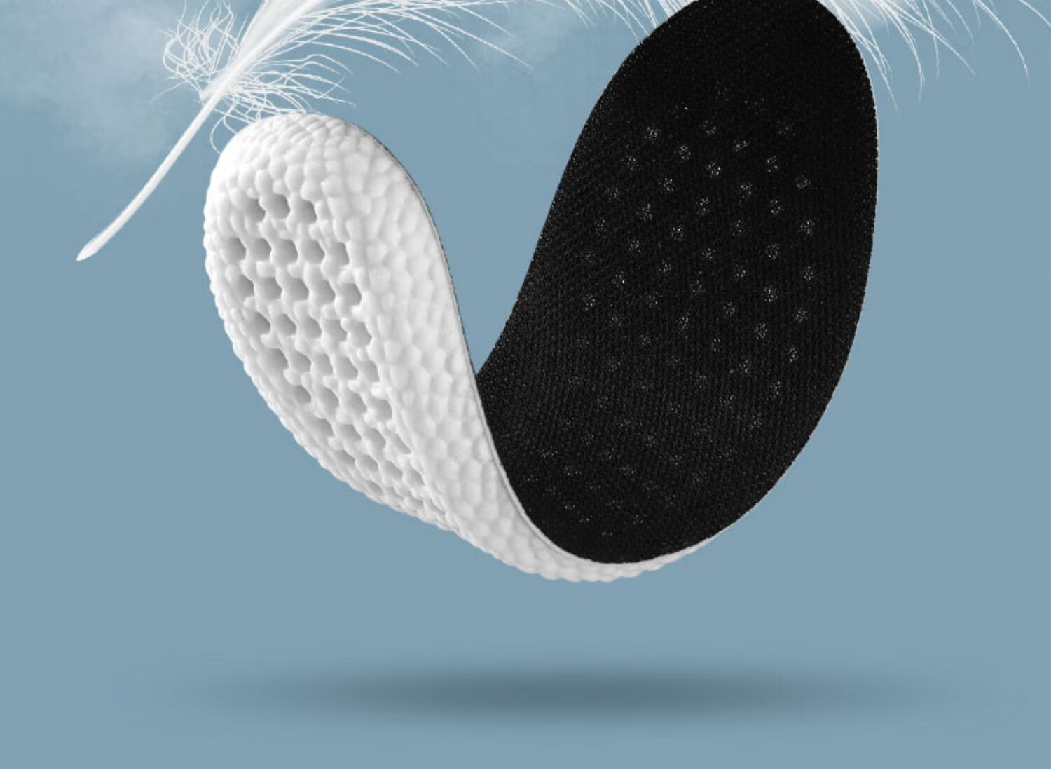 适用于椰子350鞋垫踩屎感男500运动减震yeezy700透气女吸汗防臭 艾草